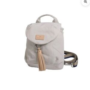 NWOT Doughnut Florence Mini backpack  | Stone |
